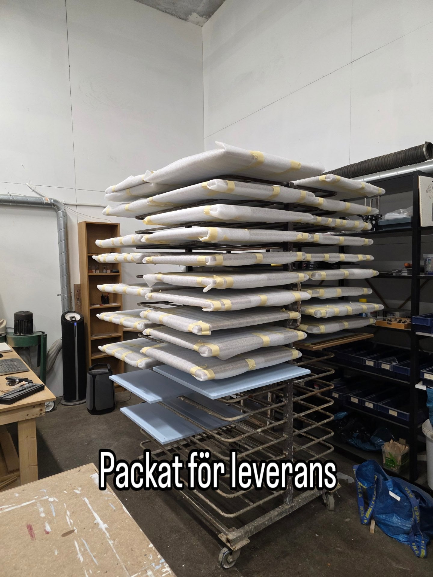 Steg 7: Packat för leverans