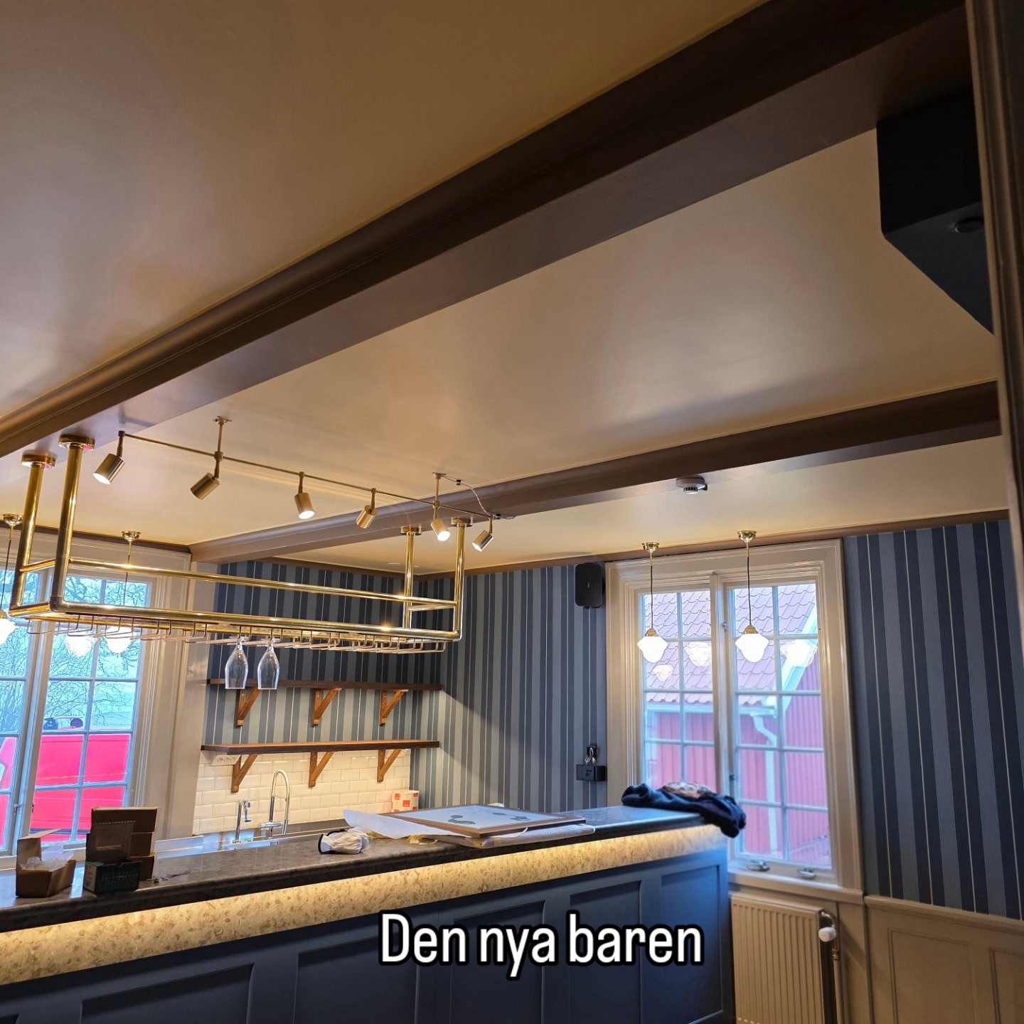 Steg 8: Den nya baren
