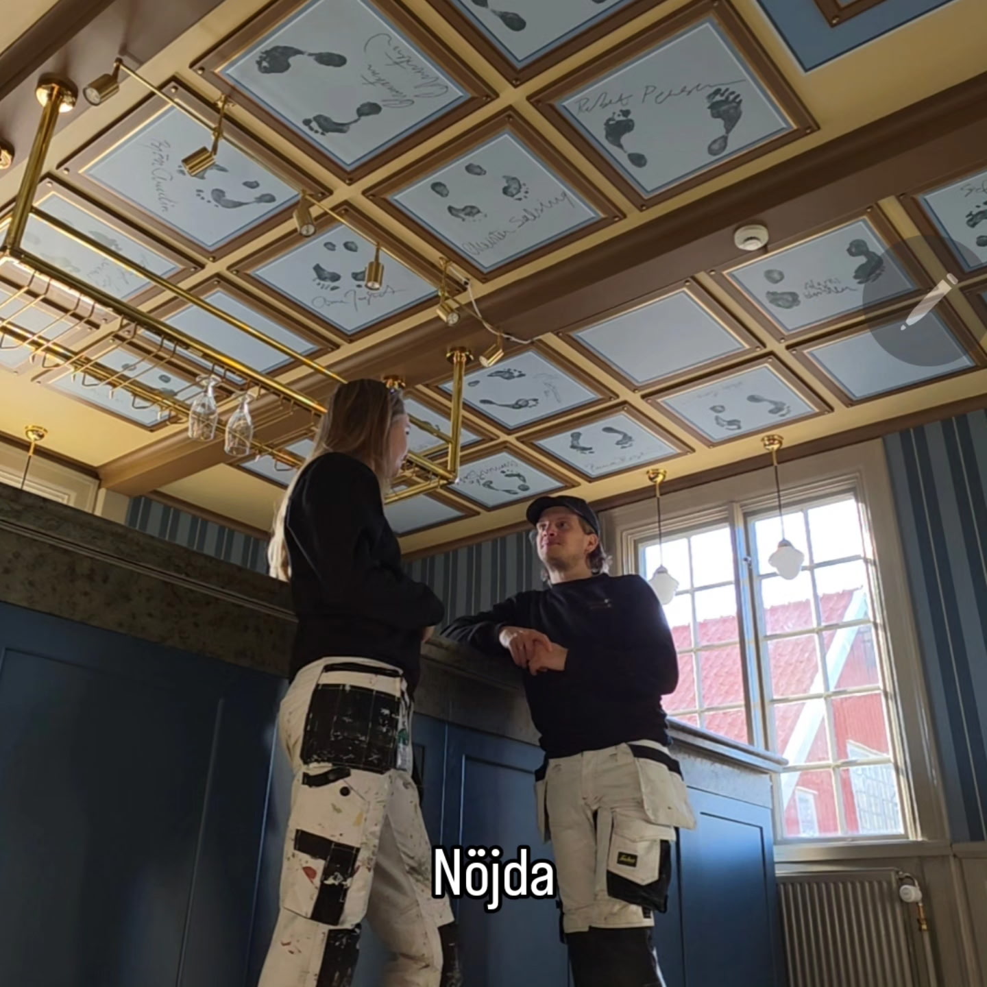 Steg 16: Nöjda